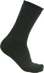 Woolpower 400 Socken gr&uuml;n