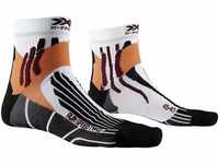 X-Socks X-Bionic X-Socks Unisex Run Speed Two Socks, Arctic White/Opal Black, 45-47