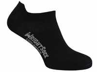 Wrightsock Coolmesh II Low Tab Socke, Black, XL