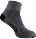 Wrightsock Coolmesh II Quarter, Grey,S