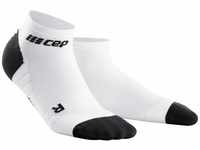 CEP Low-Cut Socks White/Dark Grey - IV