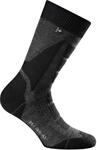 Rohner Back-Country L/R Socken schwarz/grau