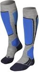 FALKE Herren Skisocken SK2 Intermediate M Kh Wolle Funktionsmaterial warm dick 1