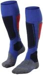 FALKE Herren Skisocken SK1 Comfort M Kh Wolle Funktionsmaterial warm dick 1 Paar,