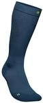BAUERFEIND Run Ultralight Compression Socks, Men, marineblau, XL, 38-40