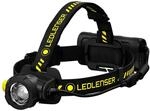 Ledlenser 502196 H15R Work Robust Stirnlampe LED, aufladbar mit Lithium Akku,