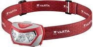 VARTA Stirnlampe LED inkl. 3x AAA Batterien Kopflampe, Outdoor Sports H20 Pro, drei