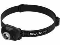 Solidline SH3, super helle LED Stirnlampe, robuste Sport- und Laufleuchte für...