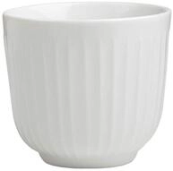 K&auml;hler Isolierbecher 20 cl Hammersh&oslash;i legend&auml;res Design zeitlos elegant, weiss