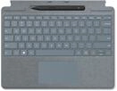 Microsoft Surface Pro 8 / 9 / X Signature Keyboard Eisblau im Bundle mit Slim Pen 2