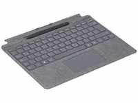 Microsoft Surface Pro 8 / 9 / X Signature Keyboard Platin im Bundle mit Slim Pen 2