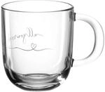 Leonardo Emozione Geschenk Tasse all you need is love, 1 St&uuml;ck,