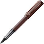 Lamy Lx marron Tintenroller - leichter Stift mit transparentem, ergonomischem Griff &