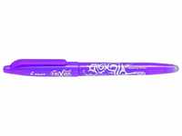 Pilot Frixion/Friction Radierbarer Stift mit 0,7 mm Spitze – Lila