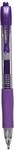 Pilot G207 - Gel-Tintenroller, 0,7-mm-Spitze 0,7 mm Einzelbett Metallic Violet