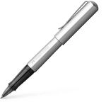 Faber Castell 140515 - Tintenroller Hexo, Schaftfarbe silber, 1 St&uuml;ck