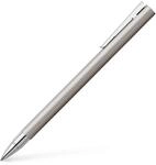 Faber-Castell - Tintenroller Neo Slim Edelstahl Silber Matt