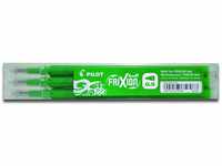 Pilot Pen 2276004F - Ersatzminen Frixion Clicker, Stärke: 0,5 mm, grün, 3...