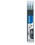 Pilot BLS-FR5 Ersatzminen f&uuml;r friXion Ball Clicker, Blau, 3er-Pack Schwarz