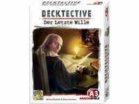 ABACUSSPIELE 38214 Decktective - Der Letzte Wille Krimispiel, Kartenspiel