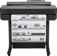 HP DesignJet T650 Gro&szlig;formatdrucker, 24 Zoll, bis zu A1, mobiles Drucken,...