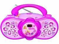 Barbie RCD 150 BB Stereo Radio (CD-Player, UKW-/MW-Tuner)