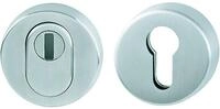 HOPPE Schutzrosettenpaar E42ZNSB-ZA/42HS VA F69 rd.m.ZA S.15mm