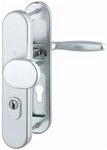 HOPPE Schutzwechselgarnitur Verona 86G/3332ZA/3310/1510 Alu.F1 72mm 42-47mm