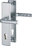 HOPPE Schutzgarnitur London 113/2221A/2440 Alu.F2 92mm 67-72mm