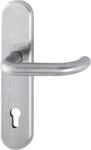 Langschild-Halbgarnitur Paris E138F/3310 VA F69 PZ 92mm DIN L/R HOPPE