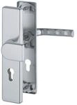 Hoppe Schutzgarnitur London 78G/2222A/2440/113 PZ 37-42 mm Aluminium F1