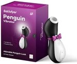 Satisfyer Pro Penguin Next Generation Druckwellen-Vibrator | Klitoris-Sauger mit 11