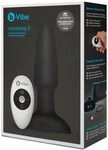 b-Vibe Rimming Plug Black Os
