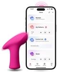 LOVENSE Ambi Mini Bluetooth Ferngesteuert Bullet Vibratoren mit APP, Unbegrenzte