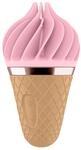 Satisfyer Sweet Treat Klitoris-Vibrator | Auflegevibrator mit 11 Rotationsprogrammen