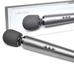 Le Wand Rechargeable Massager, Grey OS