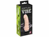 You2Toys Nature Vibe - realistischer Vibrator für Männer und Frauen, elastischer