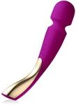 LELO SMART WAND 2, Massagestab in L, ganzk&ouml;rper Massager mit Tiefenwirkung und 10
