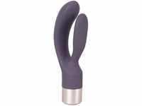 You2Toys Elegant Vibrator Double Vibe - ergonomischer Rabbit-Vibrator für Frauen und