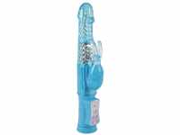 You2Toys Sugar Babe blue - softer Vibrator mit Klitoris-Reizer für sie,