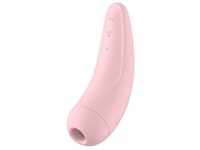 Satisfyer 'Curvy 2 Connect App' Klitoris-Sauger 13,5 cm | Druckwellen-Vibrator