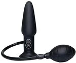 You2Toys True Black Vibrating Plug - softer Analplug f&uuml;r M&auml;nner und Frauen, Analtoy