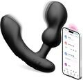 LOVENSE Edge 2 Prostata Vibrator f&uuml;r M&auml;nner, Verstellbarer Analvibrator f&uuml;r