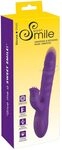 Sweet Smile Thrusting & Rotation Vibrator - intensiver Stimulator mit