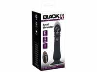 Black Velvets Anal Thruster - stimulierender Anal-Vibrator für Männer und Frauen,