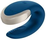 Satisfyer Double Love App Paar-Vibrator mit Fernbedienung | Aus medizinischem Silikon