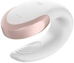 Satisfyer Double Love App Paar-Vibrator mit Fernbedienung | Aus medizinischem...