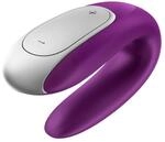 Satisfyer Double Fun Connect App Paar-Vibrator | Stimulator f&uuml;r G-Punkt & Klitoris 
