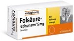 Fols&auml;ure-ratiopharm&reg; 5 mg Tabletten: Optimal versorgt bei Fols&auml;uremangel, 50