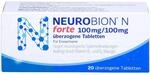 Neurobion N forte Tabletten gegen neurologische Systemerkrankungen, 20 St....
